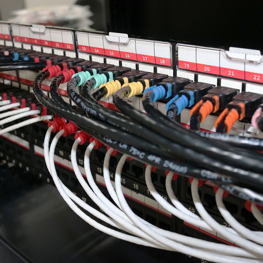 Gabinete de montaje en pared de 9U de 600 x 450 mm con soluciones para